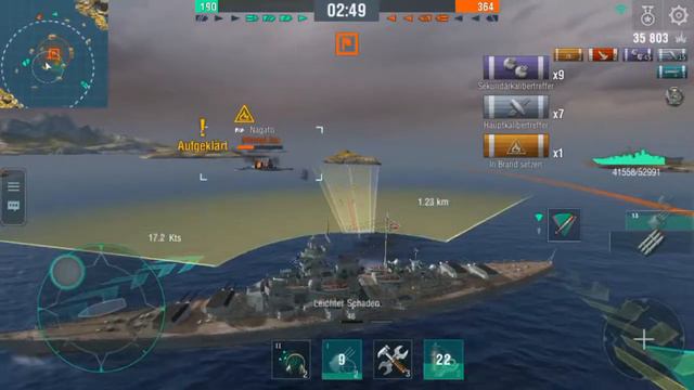 World of Warships Blitz Tirpitz смотреть онлайн