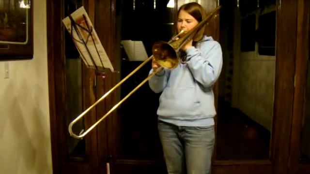 Canzonetta trombone смотреть онлайн
