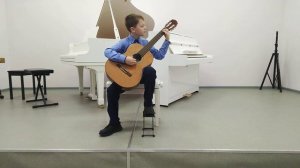 Й.Г.Мертц «Этюд» исп.Шестаков Арсений,2кл.