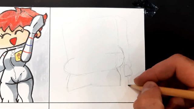 Drawing FNF (Friday Night Funkin) - Mistful Crimson Morning Mod / Squidward, SpongeBob, Patrick смотреть онлайн