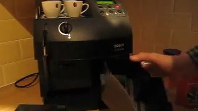 Bosch Solitaire TKA 5502 Espresso apparaat MP B смотреть онлайн