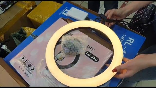 Кольцевые лампы Осень 2020 смотреть онлайн