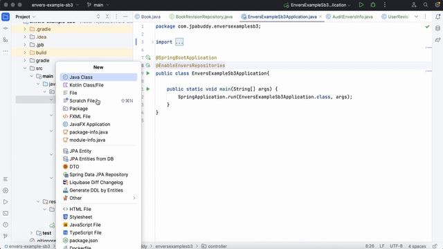 Data Auditing in Spring Boot Application with Spring Data Envers | JPA Buddy смотреть онлайн