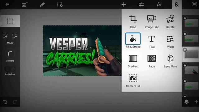 Ps Touch Thumbnail Speedart #3 | Critical Ops