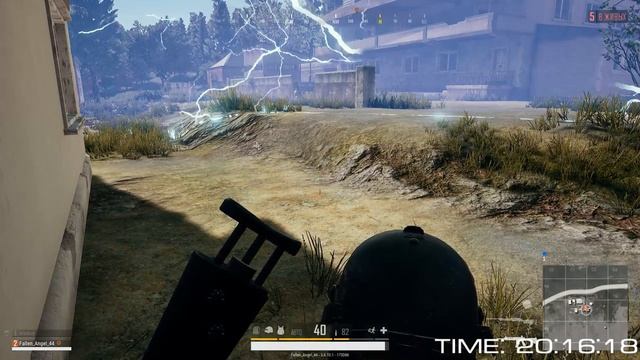 часовой PLAYERUNKNOWN'S BATTLEGROUNDS!!! смотреть онлайн