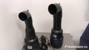 Мощный насос для пруда перекачает большой объем воды на фильтр, ручей или горку