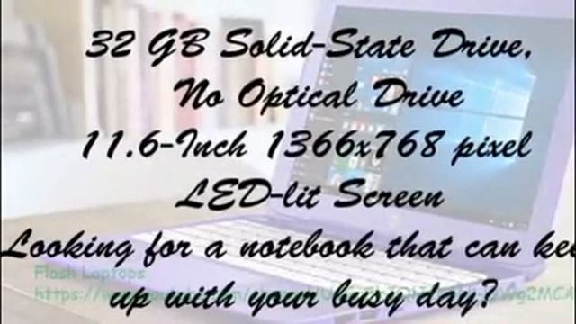 HP Stream 11.6-Inch Review Laptop Intel Celeron N3050 смотреть онлайн