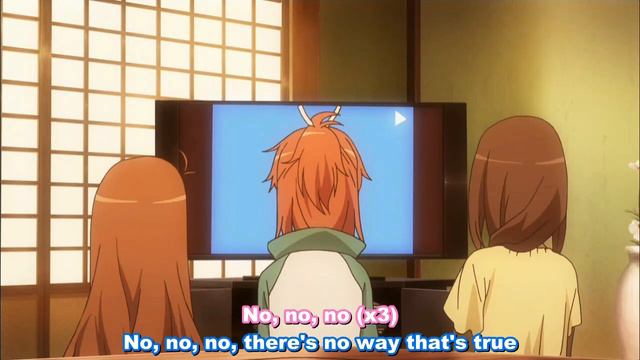 Sakura Ayane Makes Koshigaya Natsumi Cringed