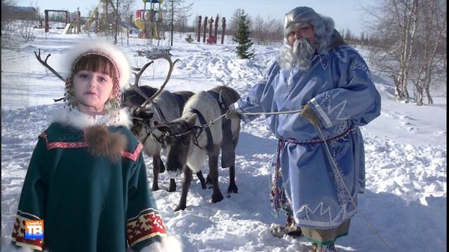 Новопашина Ульяна - «Язык ненцев» смотреть онлайн