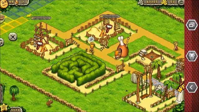 PREHISTORIC PARK BUILDER # 2 / CONSTRUCCIONES Y CAMINOS смотреть онлайн
