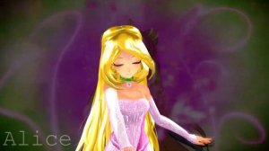 [MMD x Winx Club] Transformation Enchantix 8 Season
