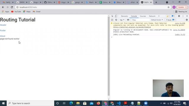 Directive in Angular & 404 page not found in Angular смотреть онлайн