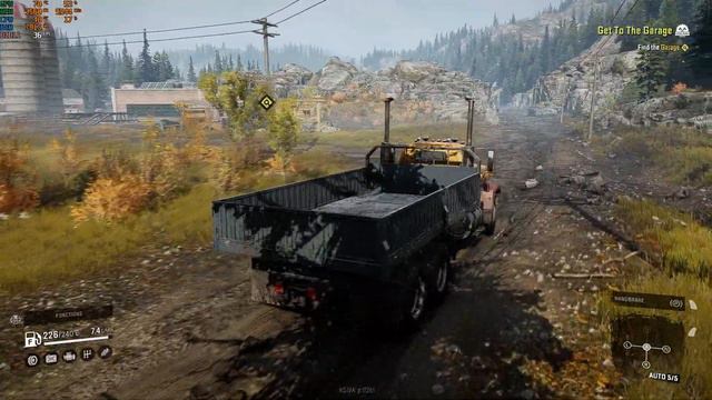 SnowRunner / logitech g27 test смотреть онлайн