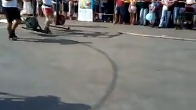 Николай Ефремов и Дмитрий Салишев (Силовой экстрим г Пенза) смотреть онлайн