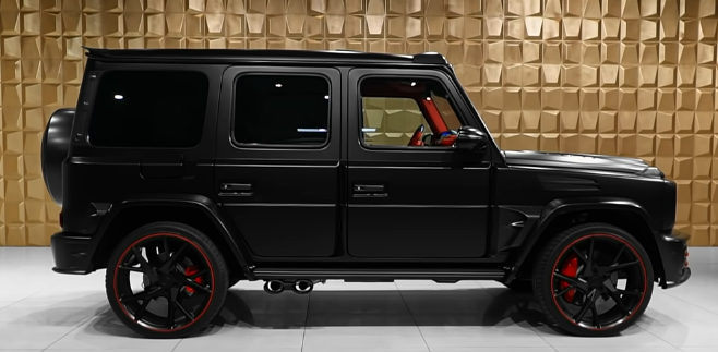 2020 Mercedes AMG G 63 Mansory PP - Wild G-Wagon in Details смотреть онлайн