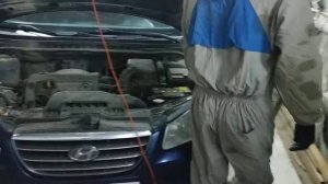 Hyundai Elantra замена цепи ГРМ и попутных ЗЧ!