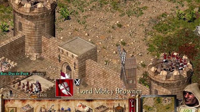 Stronghold Crusader смотреть онлайн