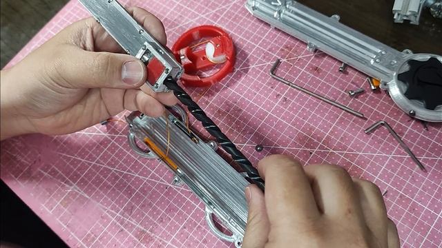 3 mode Assasin's creed Mirage hidden blade v2 by ImDeePain deep explaination and assembly смотреть онлайн