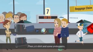 PAST SIMPLE STORY ✅🔥🏆 - Learn past simple with a short, fun story | Teenagers 🌍✈️