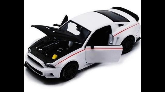 Ford Mustang Street Racer 2014 1:24 Maisto смотреть онлайн