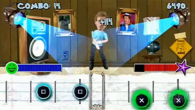 Napoleon Dynamite: The Game Sony PSP Gameplay - Dancing смотреть онлайн