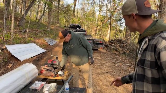 Building The Ultimate Mountain Man Cave!!! смотреть онлайн