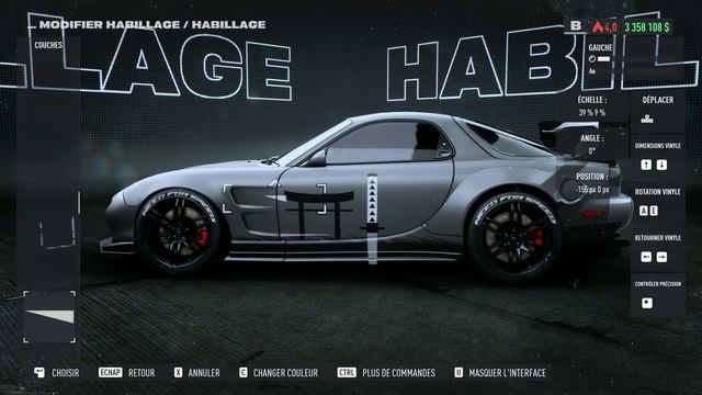 NEED FOR SPEED UNBOUND I GHOST OF TSUSHIMA MAZDA RX-7 CUSTOMIZATION. смотреть онлайн