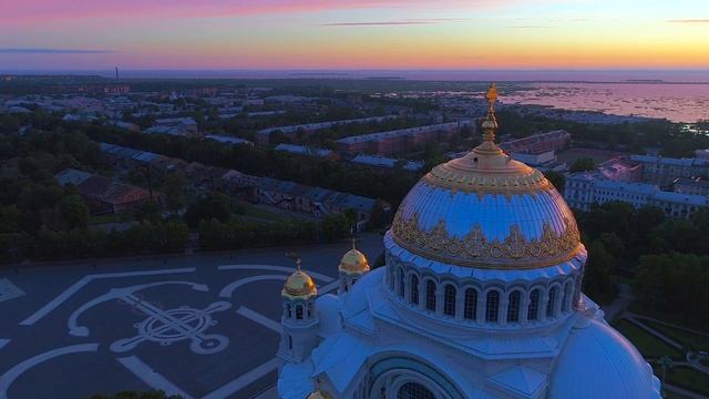 Морской Никольский собор в Кронштадте смотреть онлайн