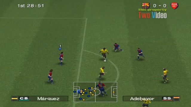 Pro Evolution Soccer 6 PC Gameplay HD (PES 6)