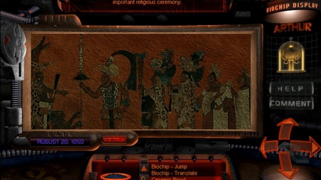 Let's Play The Journeyman Project 2: Buried In Time 04: Praise Be To Metal Man смотреть онлайн