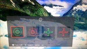 ASUS VG248QE Menu System (OSD)