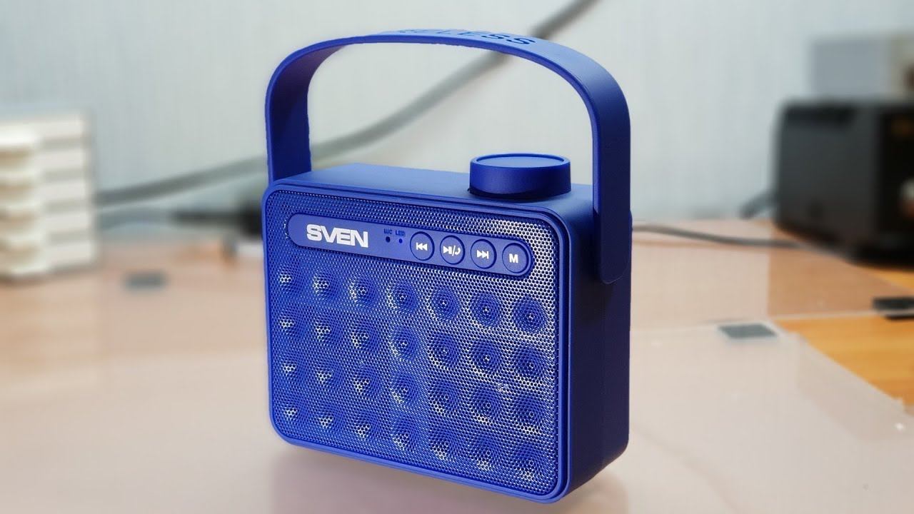 ЭЛЕМЕНТАРНОЕ! Оторвали разъём питания / Ремонт портативной акустики Sven PS-72 смотреть онлайн