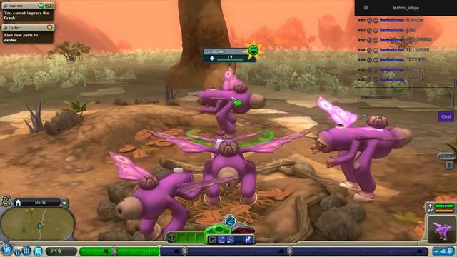 MORE BONES! [Spore Hard Mode Episode 1!] смотреть онлайн