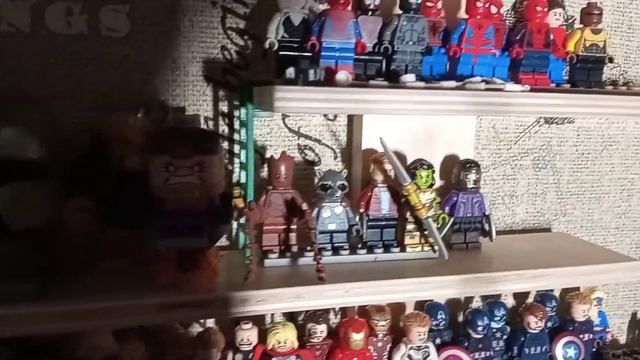 обзор на мою коллекцию лего MARVEL (2013-2021) смотреть онлайн