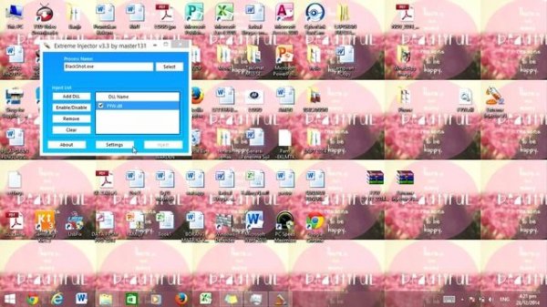 How to use extreme injector v3.3 blackshot 2014