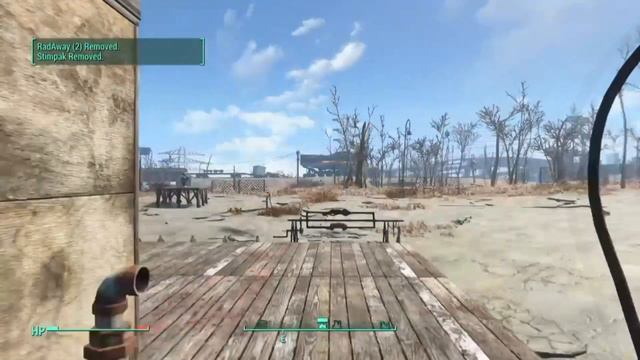 Fallout 4: BEST HEALING ITEM! (Refreshing Beverage) смотреть онлайн