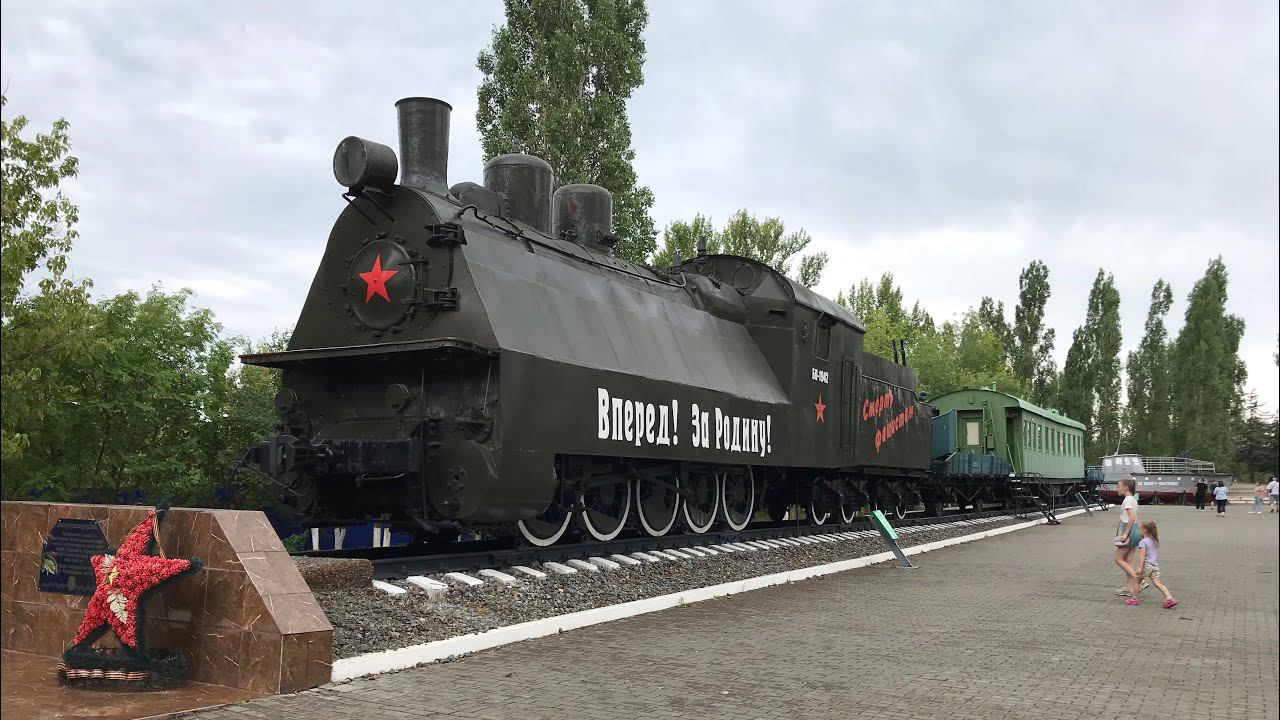 Поездка в Саратов. Парк победы! Прогулка на Теплоходе смотреть онлайн