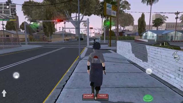 GTA San Andreas Mobile Sasuke Amenotejikara (Heavenly Hand Power) смотреть онлайн