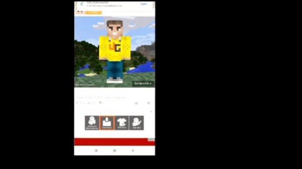 How to download skins and use “custom skin" in hello launcher ? ||Minecraft java Android in (Hindi)