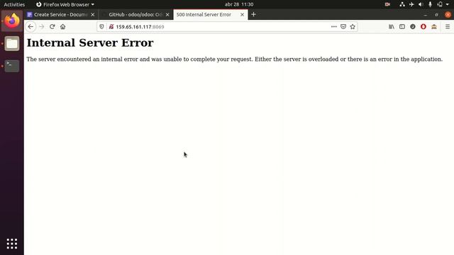 Como crear un servico de Odoo (Communtiy) en Servidor Ubuntu смотреть онлайн