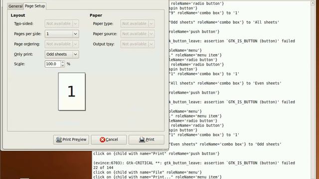 using virtualbox and dogtail to automate testing evince print setting combinations смотреть онлайн