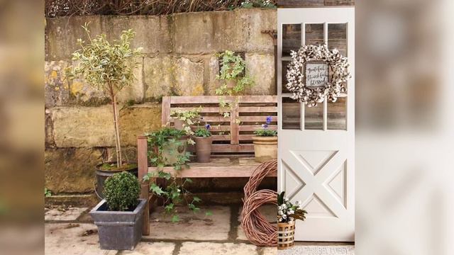 RUSTIC GARDENS DECOR 🍀 100+ Ideas for design смотреть онлайн