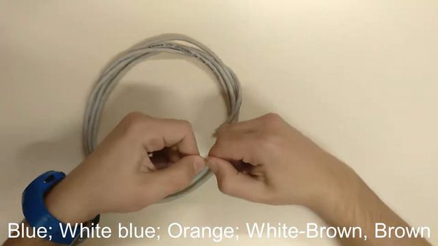 How to Make a UTP Crossover Ethernet Cable