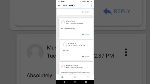 How to Reply in Discussion Forum, Edit, delete, and Reply to Members QAED Punjab PSTs Training смотреть онлайн