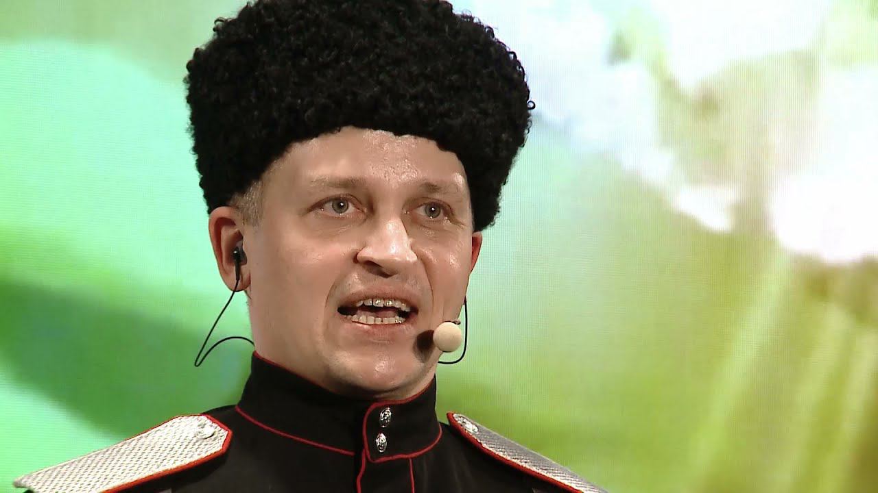 Казаки в Берлине, казачий ансамбль Атаман смотреть онлайн