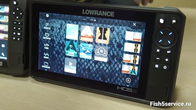 Обзор/сравнение эхолот картплоттеров Lowrance HDS-9 LIVE и HDS 9 CARBON