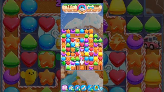 Cookie Jam Blast Game Play Walkthrough Levels 5971-5980 смотреть онлайн