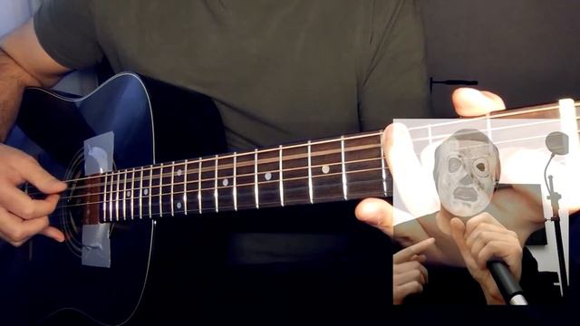 Slipknot - Before I forget (acoustic cover) смотреть онлайн