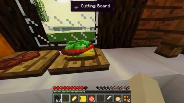 Minecraft Mods - HUGE SANDWICHES! | Kitchen / Sandwich Mod! (Minecraft Mod Spotlight)