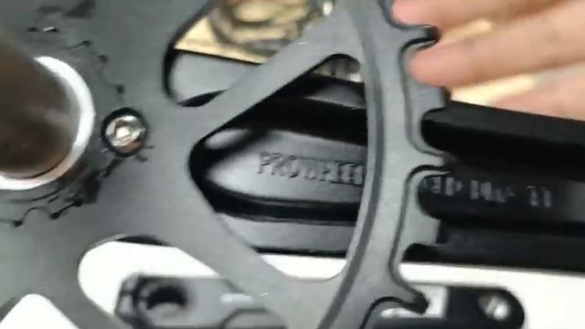 #PROWHEEL# Bike Crankset##Road Bike Crankset